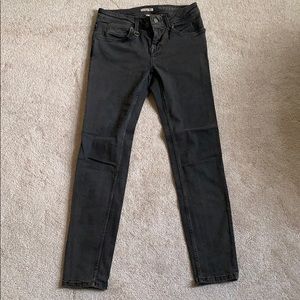 Dark grey Burberry Brit jeans